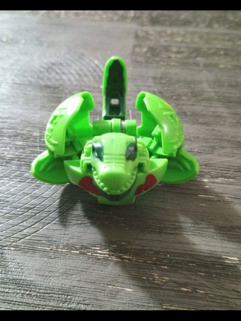 Bakugan Evolution Genesis Spin Master Green Ventus Trox B600